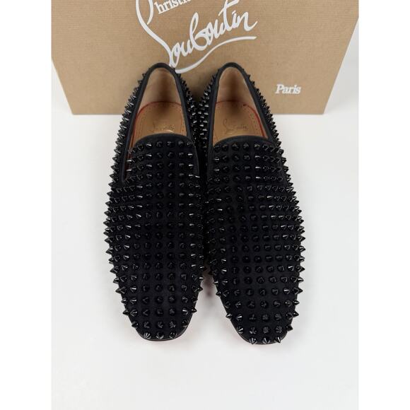 Size 7.5 - Christian Louboutin Dandelion Spikes Loafers NEW main image 12
